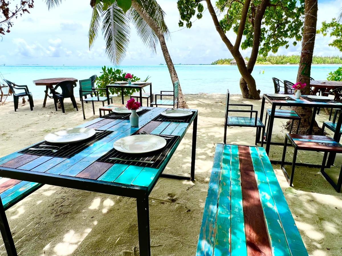 Beach House Dhiffushi Buitenkant foto